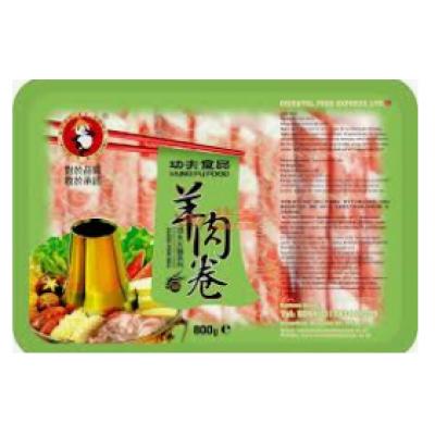 功夫 羊肉卷 400g