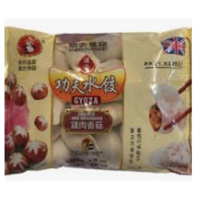 功夫 鸡肉香菇水饺 400g
