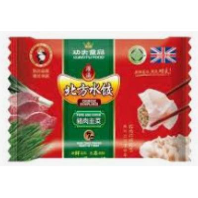 功夫 猪肉韭菜水饺 400g