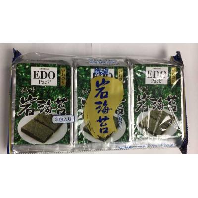 EDO 纯生岩海苔 15g