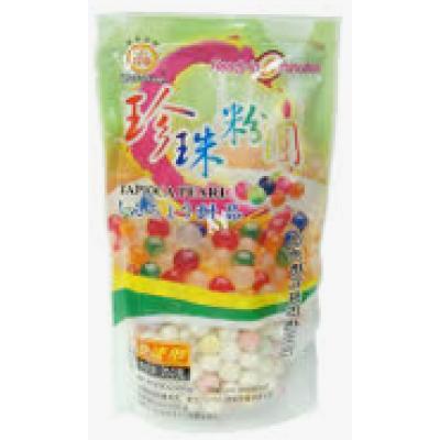 五福圆 彩珍珠粉圆 250g