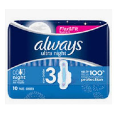 always night卫生巾