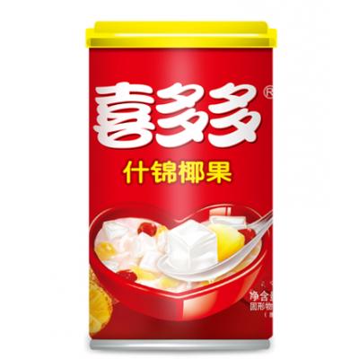 喜多多 什锦椰果 370g