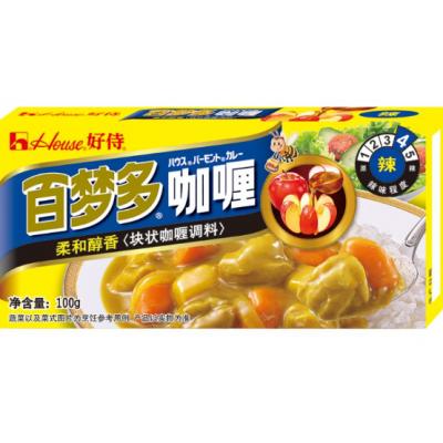 百梦多 辣咖喱 100g