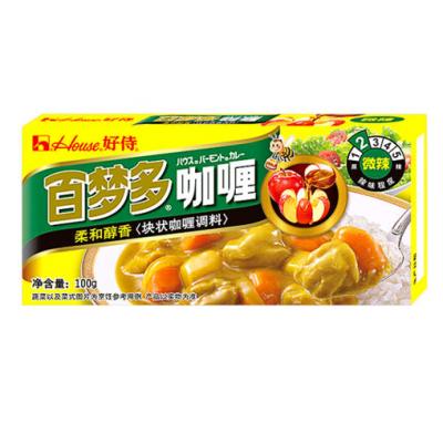 百梦多微辣咖喱 100g