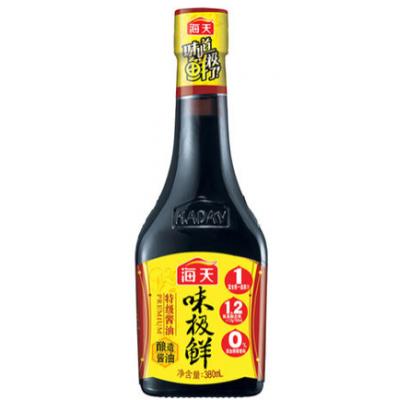 海天 味极鲜 380ml