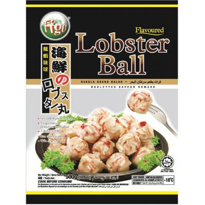 Figo 龙虾味球 200g