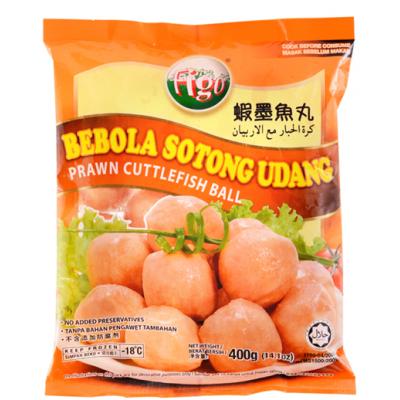 Figo 虾味墨鱼丸 400g