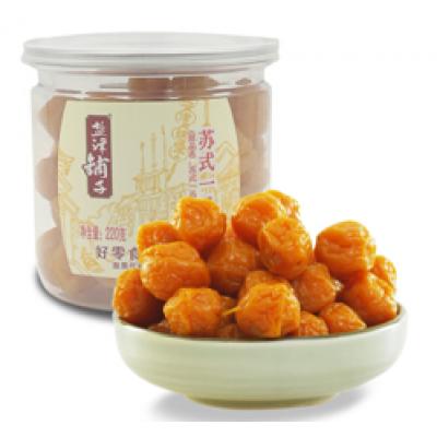 盐津铺子 苏式一品李 220g