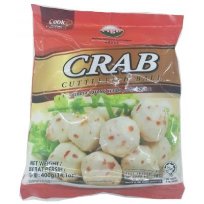 Figo 螃蟹味墨鱼丸 400g