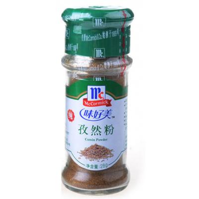 味好美 孜然粉 28g 