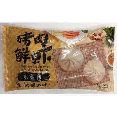 康樂 猪肉鲜虾 小蒸包 430g