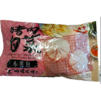 康樂 猪肉白菜包 小蒸包 430g