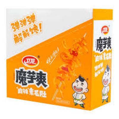 卫龙 魔芋爽 麻辣味 360g（18克X20包）