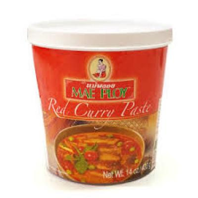 Mae Ploy 红咖喱酱 400g