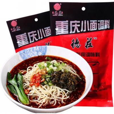 德莊 重庆小面调料 200g