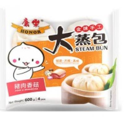 康樂 猪肉香菇大蒸包 600g