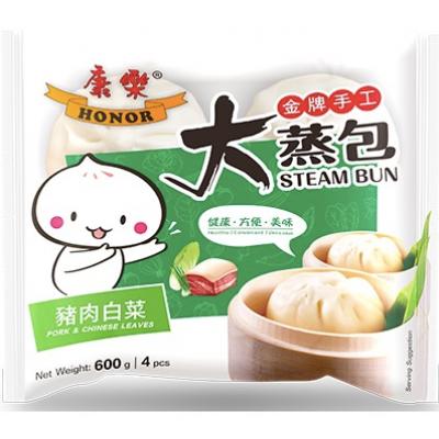 康樂 猪肉白菜大蒸包 600g