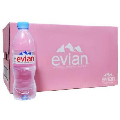 依云 矿泉水 24x500ml