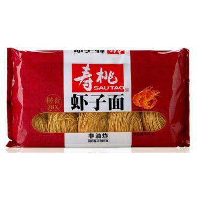 寿桃 粗虾子面 454g