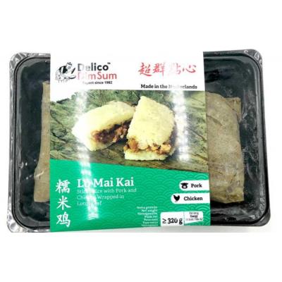 超群 糯米鸡 320g