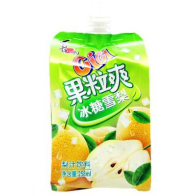 喜之郎 果粒爽 冰糖雪梨 258ml