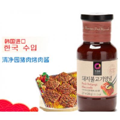 名家 猪肉烧烤酱 280g