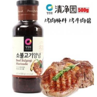 名家 牛肉烧烤酱 280g