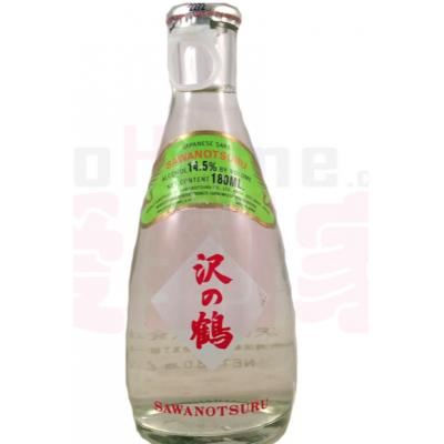 沢鹤 日本清酒 180ml
