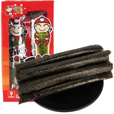 小老板 紫菜 辣味 9x3g