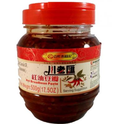 川老汇 红油豆瓣 500g