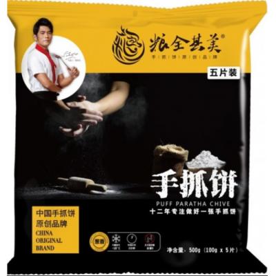 粮全其美 手抓饼 葱香 500g