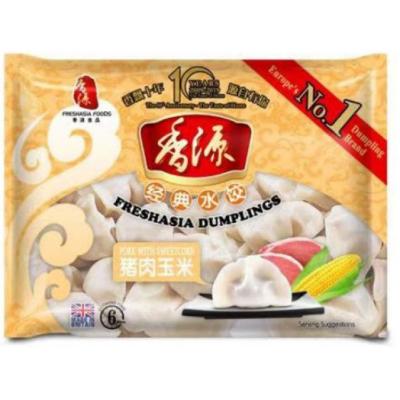 香源 猪肉玉米水饺 400g
