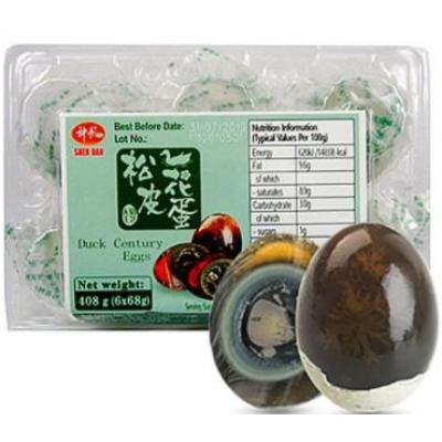 神丹 松花皮蛋 6x68g