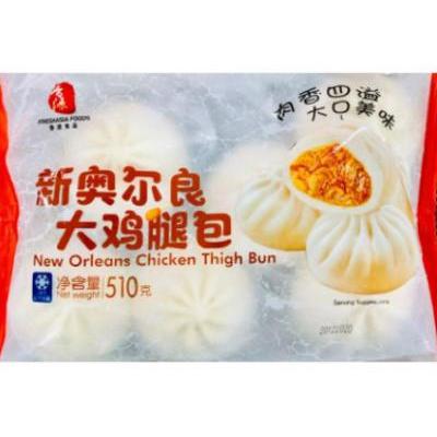 香源 新奥尔良大鸡腿包 510g