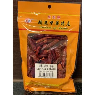 东亚牌 辣椒干 50g