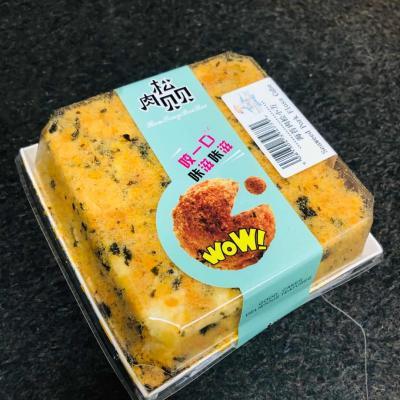 海苔肉松小方