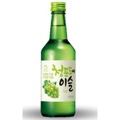 韩国烧酒 葡萄味 360ml