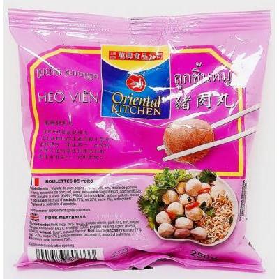 万兴 猪肉丸 250g