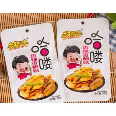 乡村之恋 香辣杏鲍菇 30g