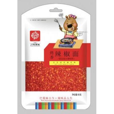 月月红 烤香辣椒面 50g