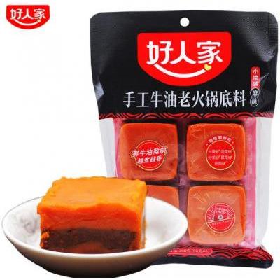 好人家 手工老火锅底料 360g