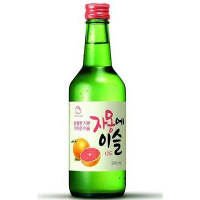 韩国烧酒 红柚味 360ml