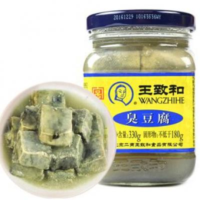 王致和 臭豆腐 330g