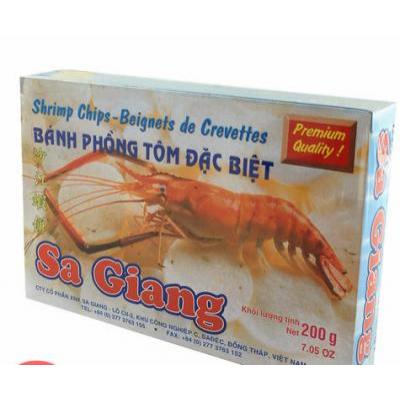沙江 虾片 200g
