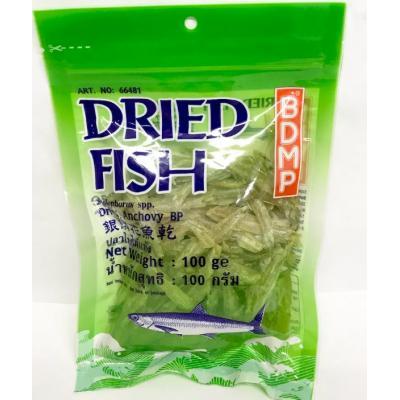 BDMP 银鳞花鱼干 100g