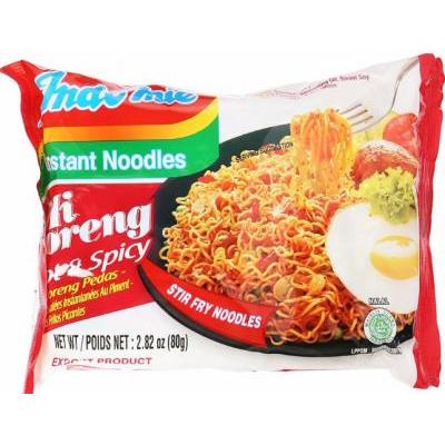 营多 辣味面 80g