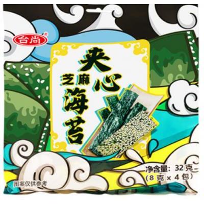 台尚 夹心芝麻海苔 32g