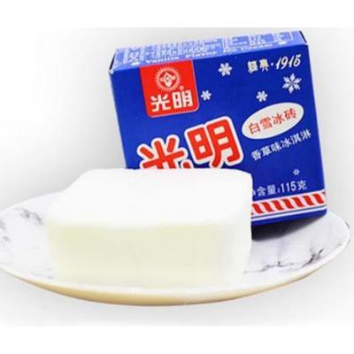 光明 白雪冰砖 115g