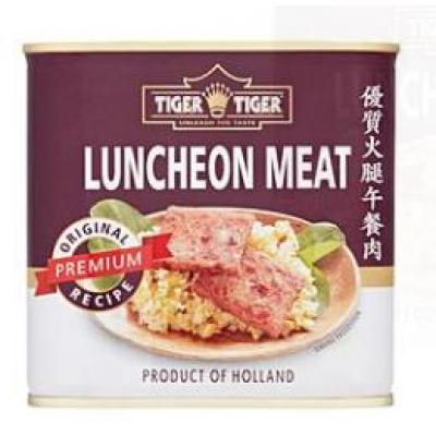 双虎牌 优质火腿午餐肉 340g